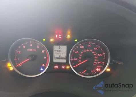 2014 Subaru Forester 2.5I z USA, uszkodzony, nr VIN JF2SJAAC3EH448442